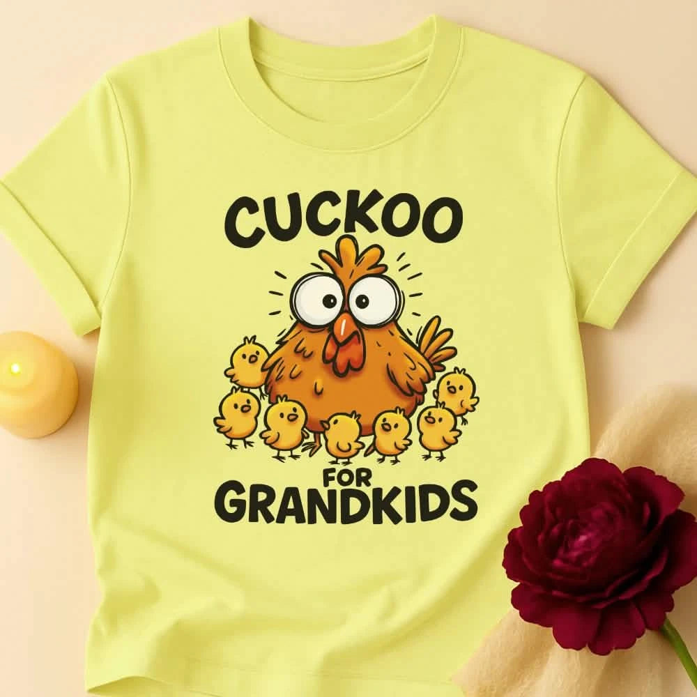 Cuckoo Crew Grandma T-Shirt