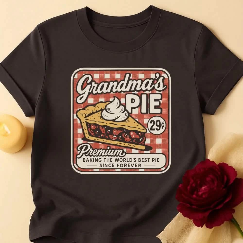 Grandma Pie Shop T-Shirt