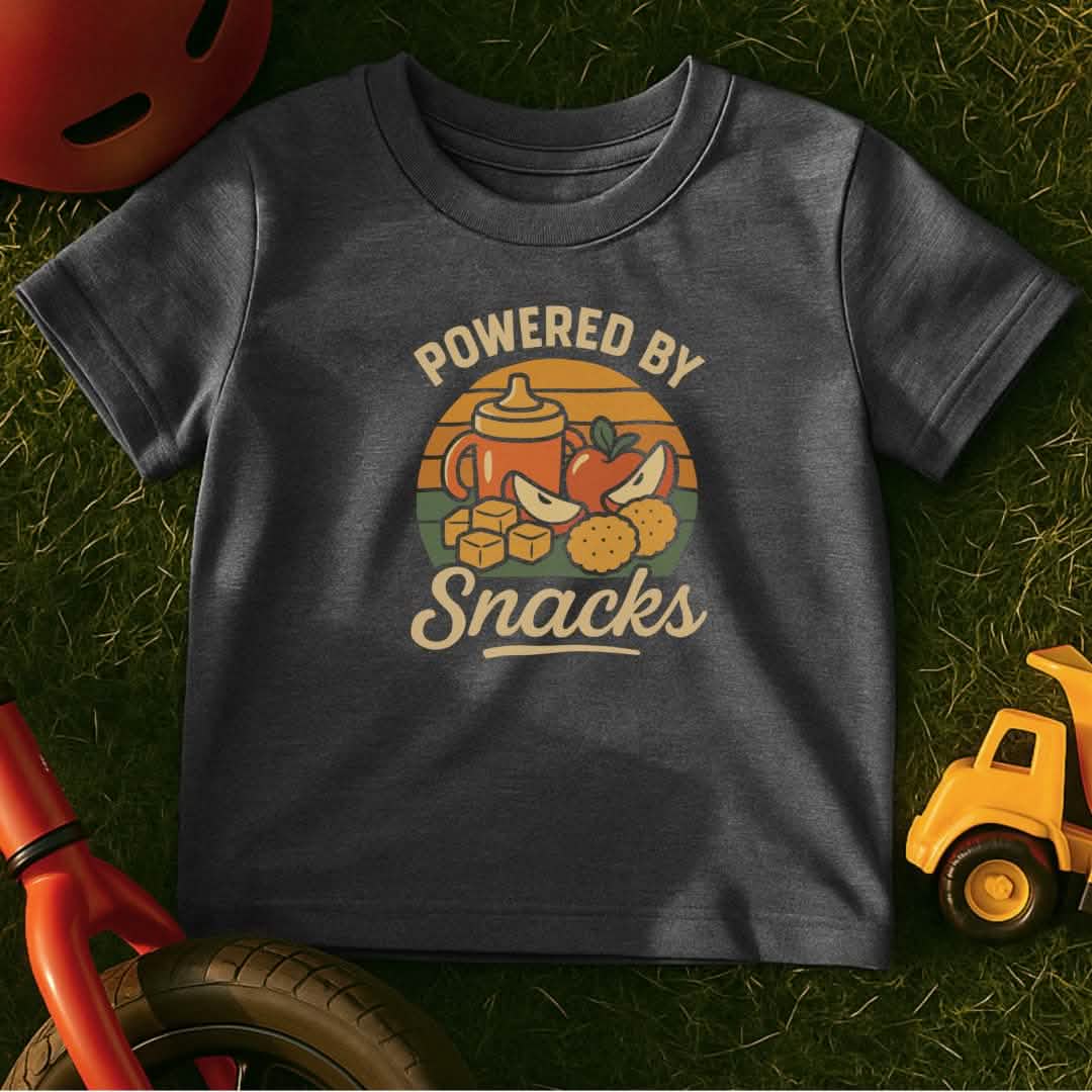 Snack Power Toddler T-Shirt