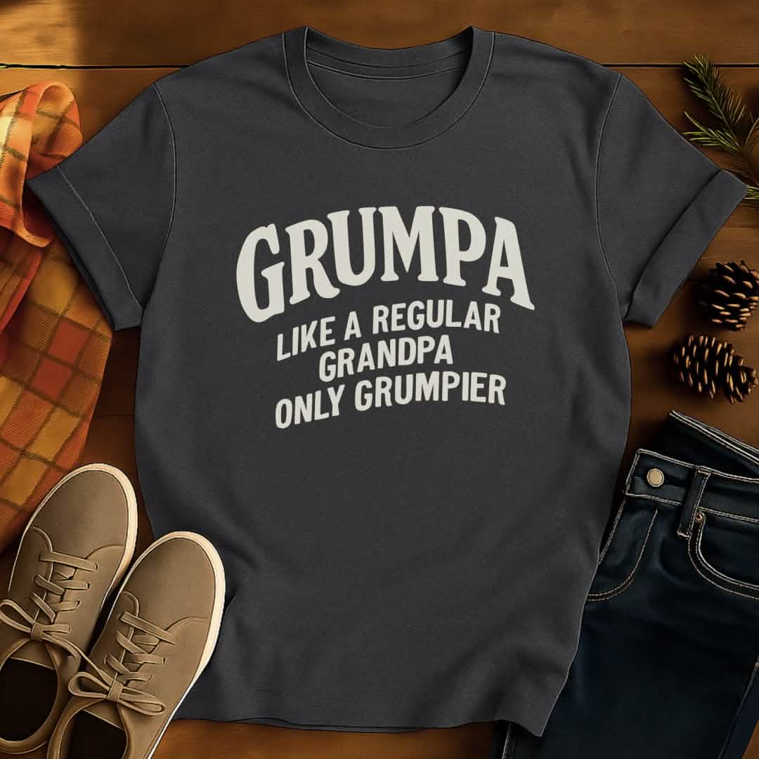 Grumpa Grandpa T-Shirt