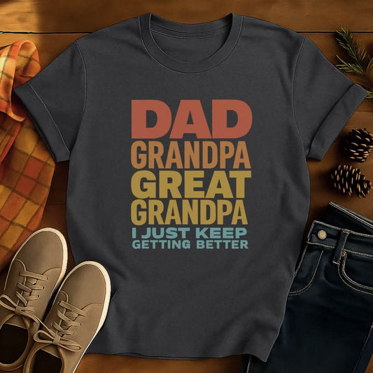 Upgrade Grandpa T-Shirt