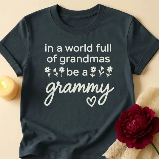 Standout Grammy Grandma T-Shirt