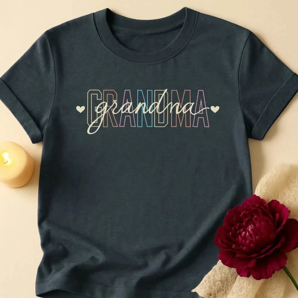 Pastel Grandma T-Shirt