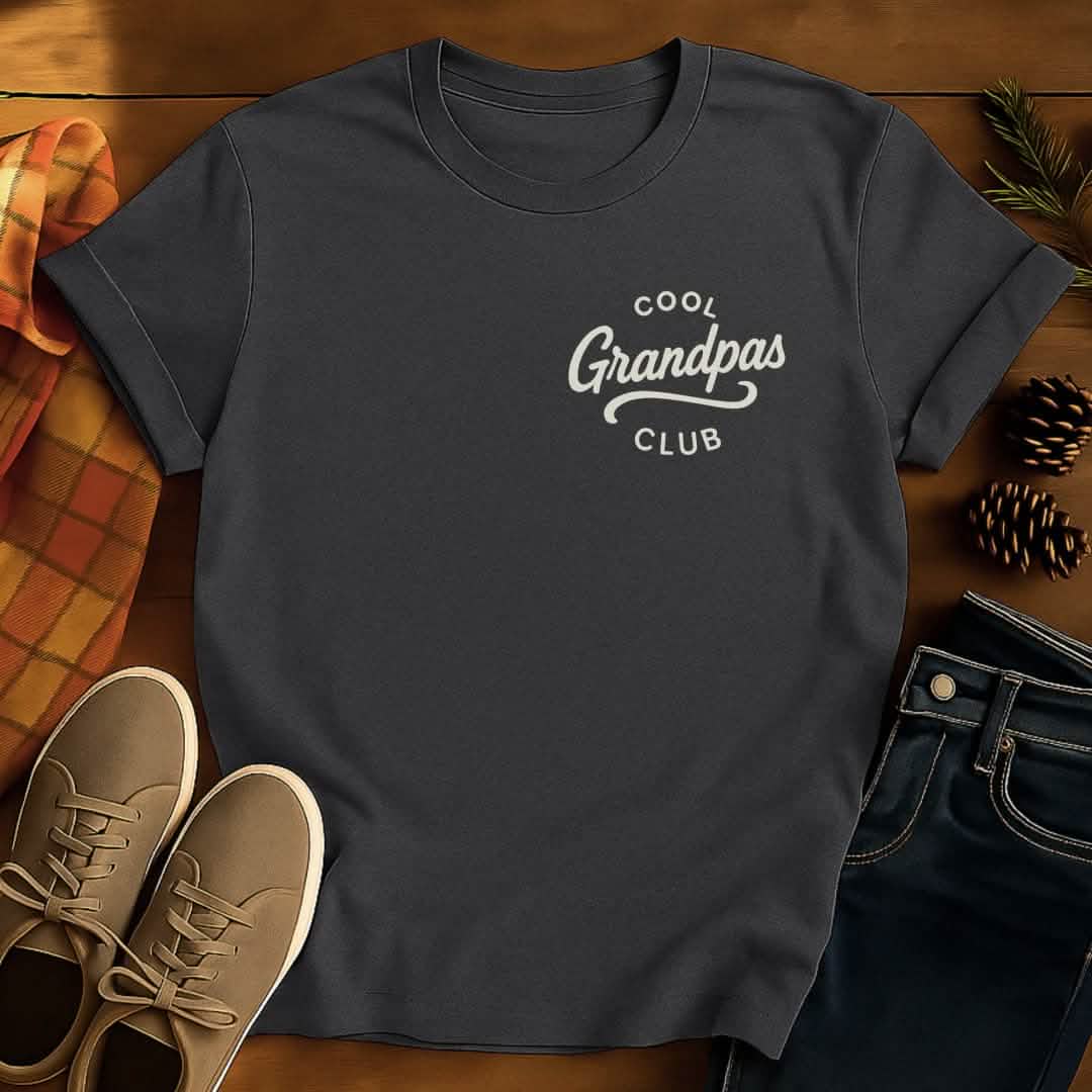 Grandpa Club T-Shirt