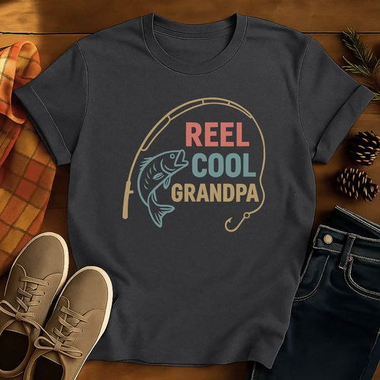 Reel Cool Grandpa T-Shirt