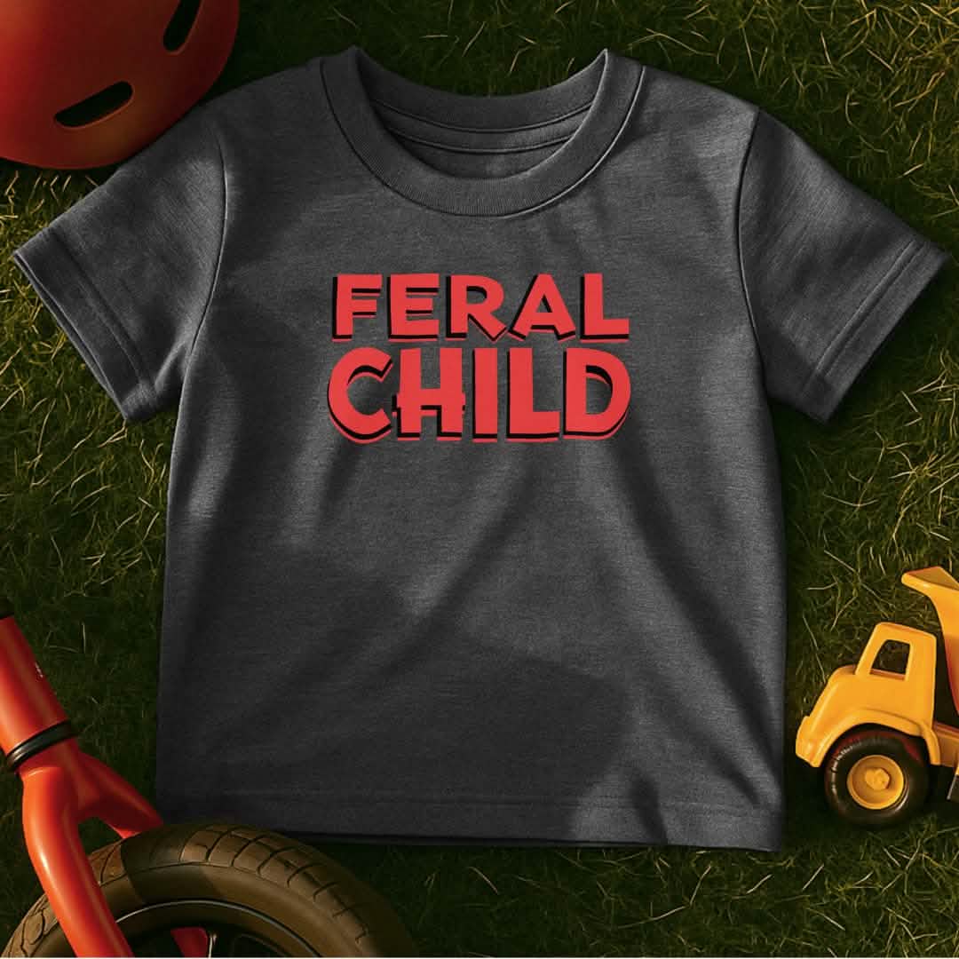 Feral Child Toddler T-Shirt