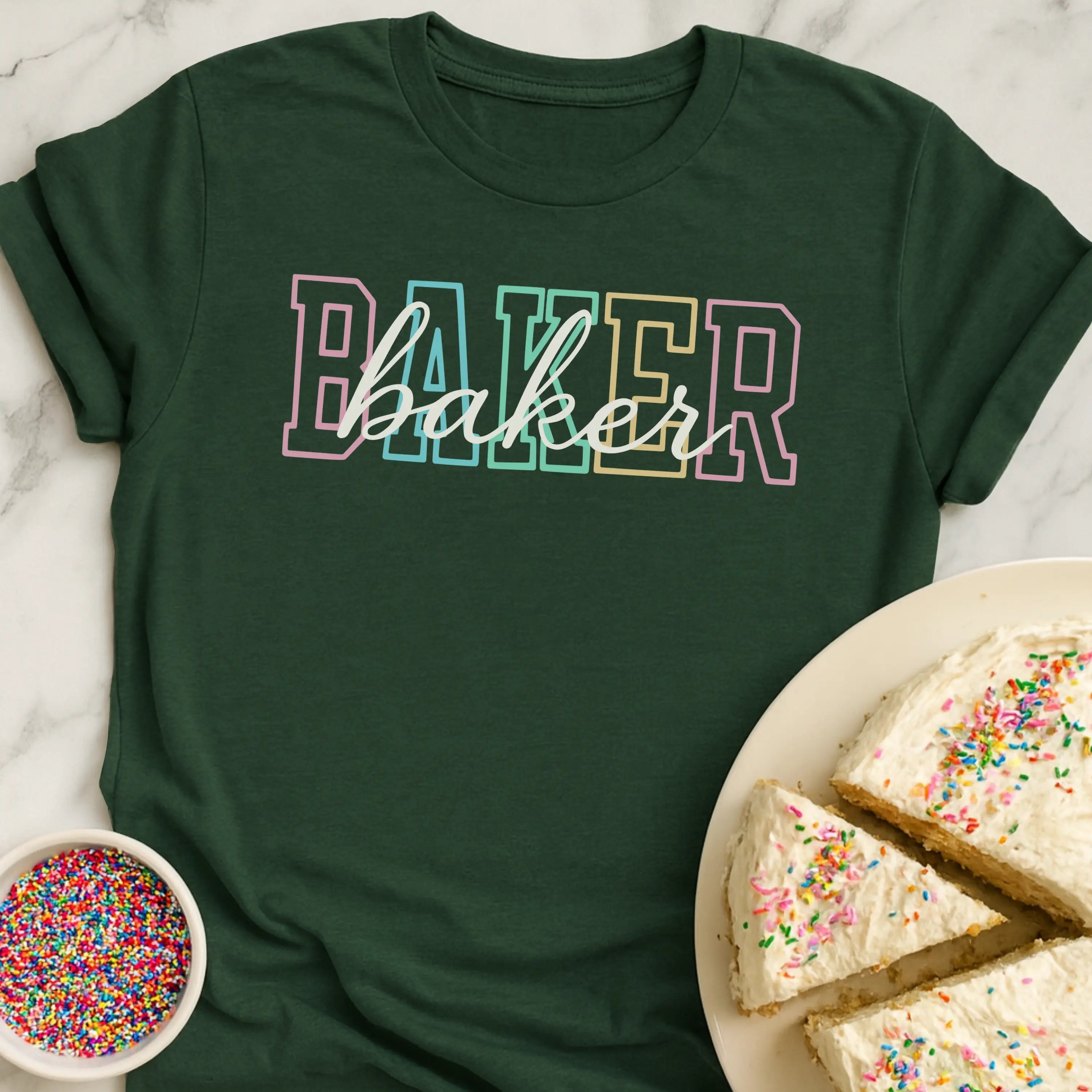 Pastel Baker T-Shirt