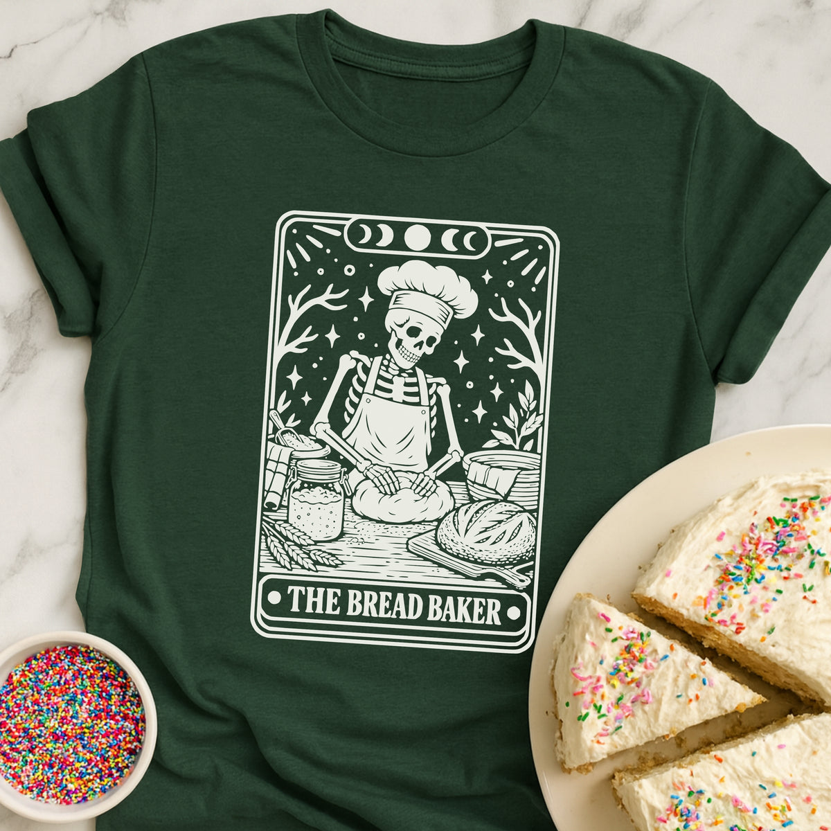 Bread Baker Tarot T-Shirt