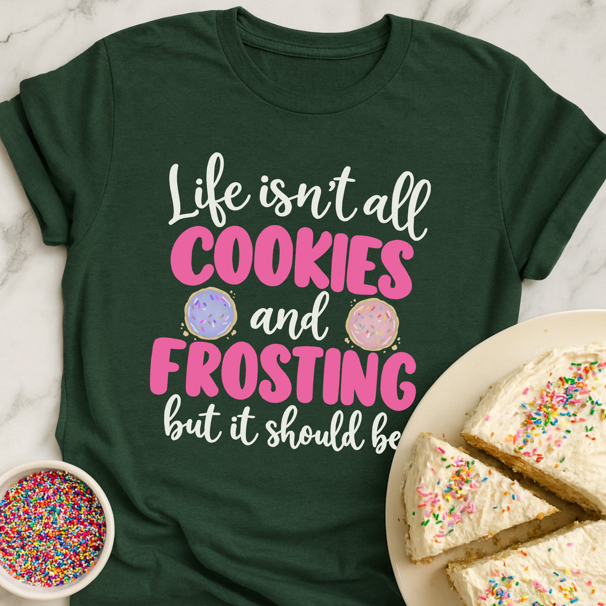 Cookies And Frosting T-Shirt