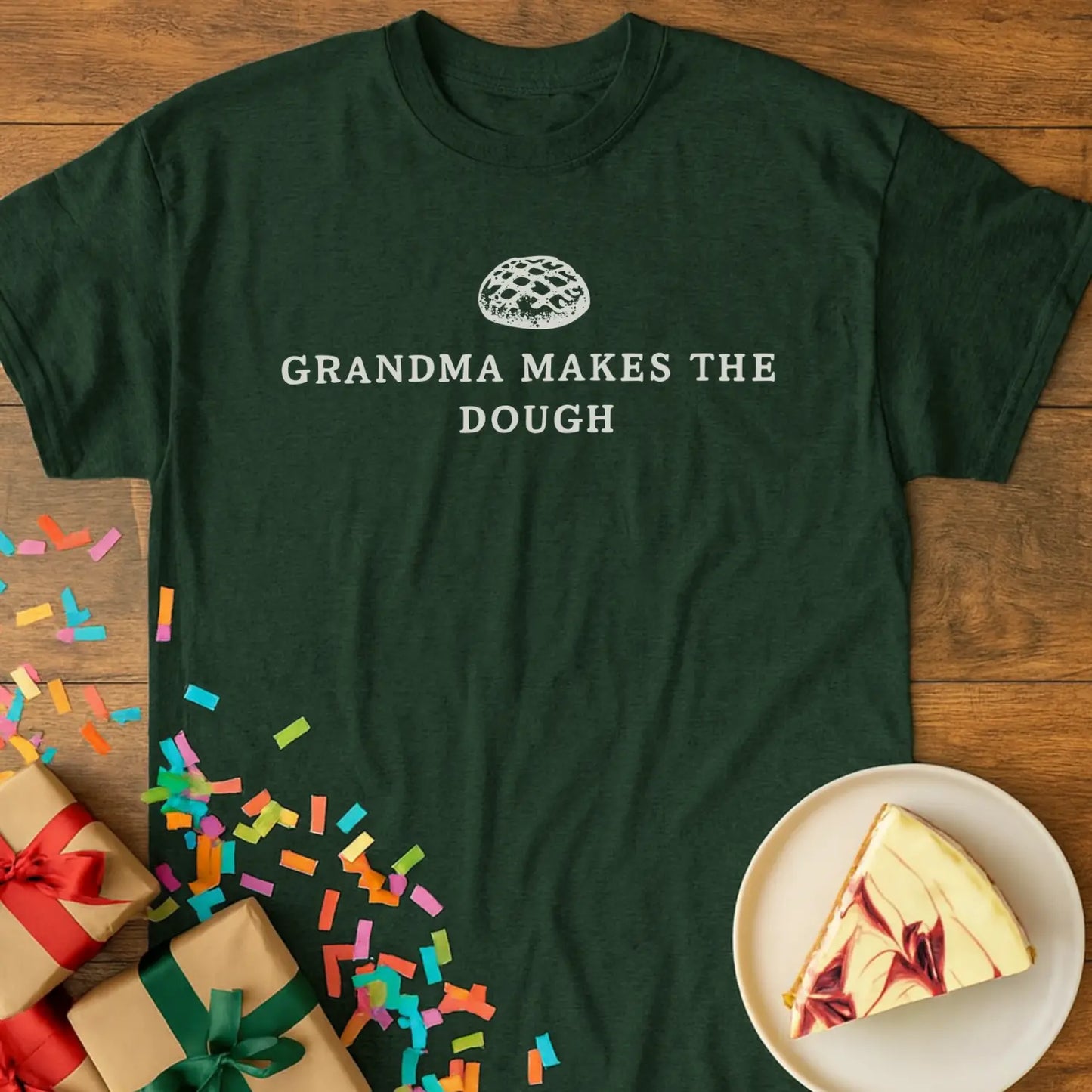 Grandma Makes The Dough T-Shirt
