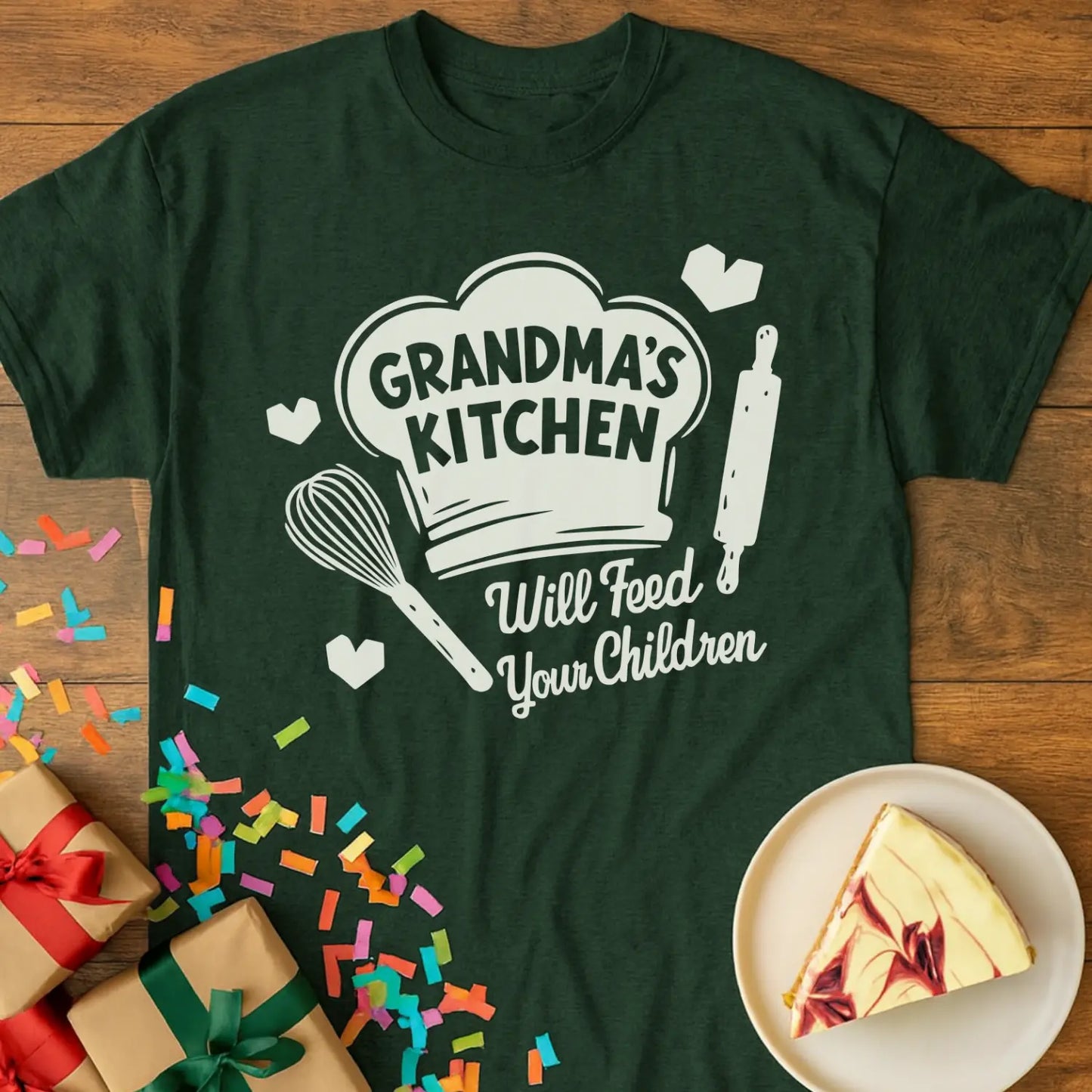 Feed Your Children Grandma T-Shirt