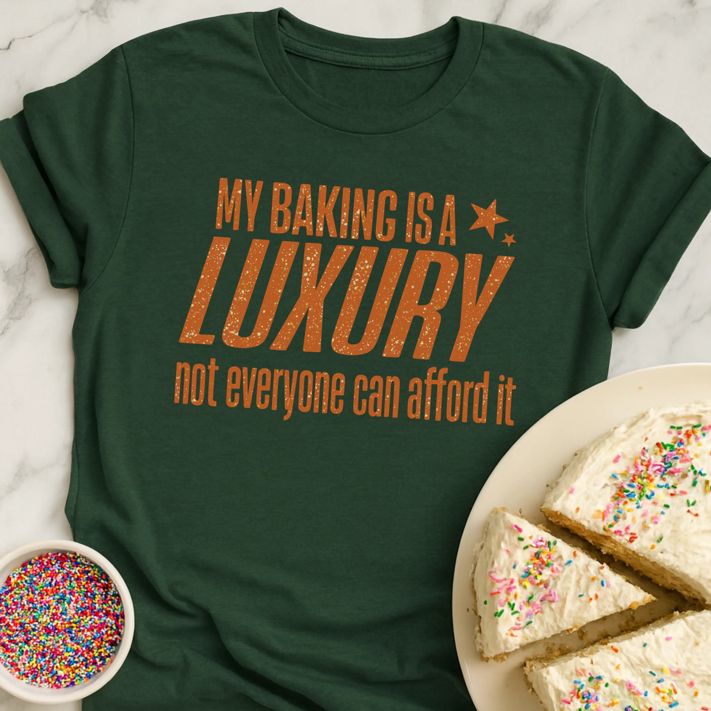 Luxury Baking T-Shirt