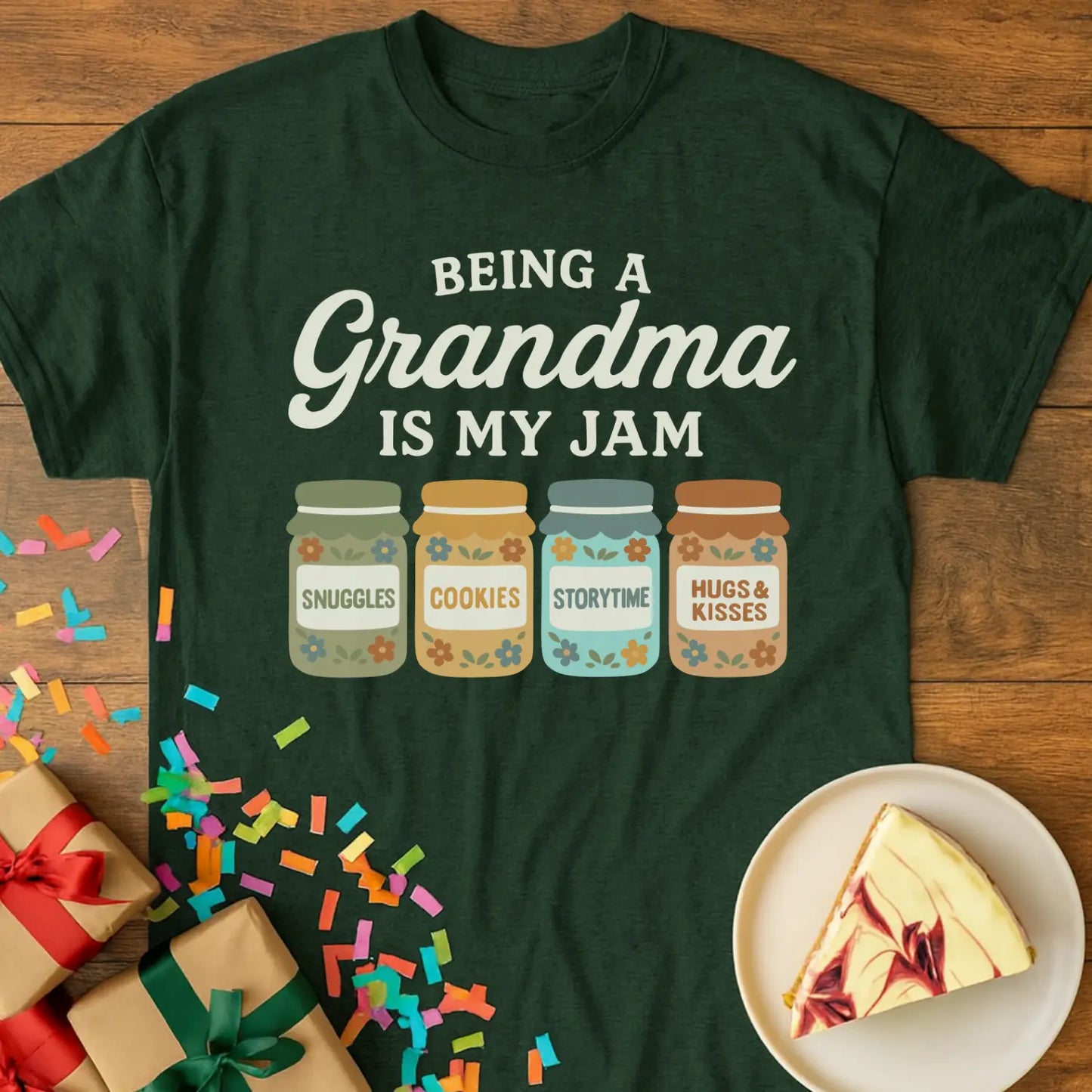 Being a Grandma T-Shirt