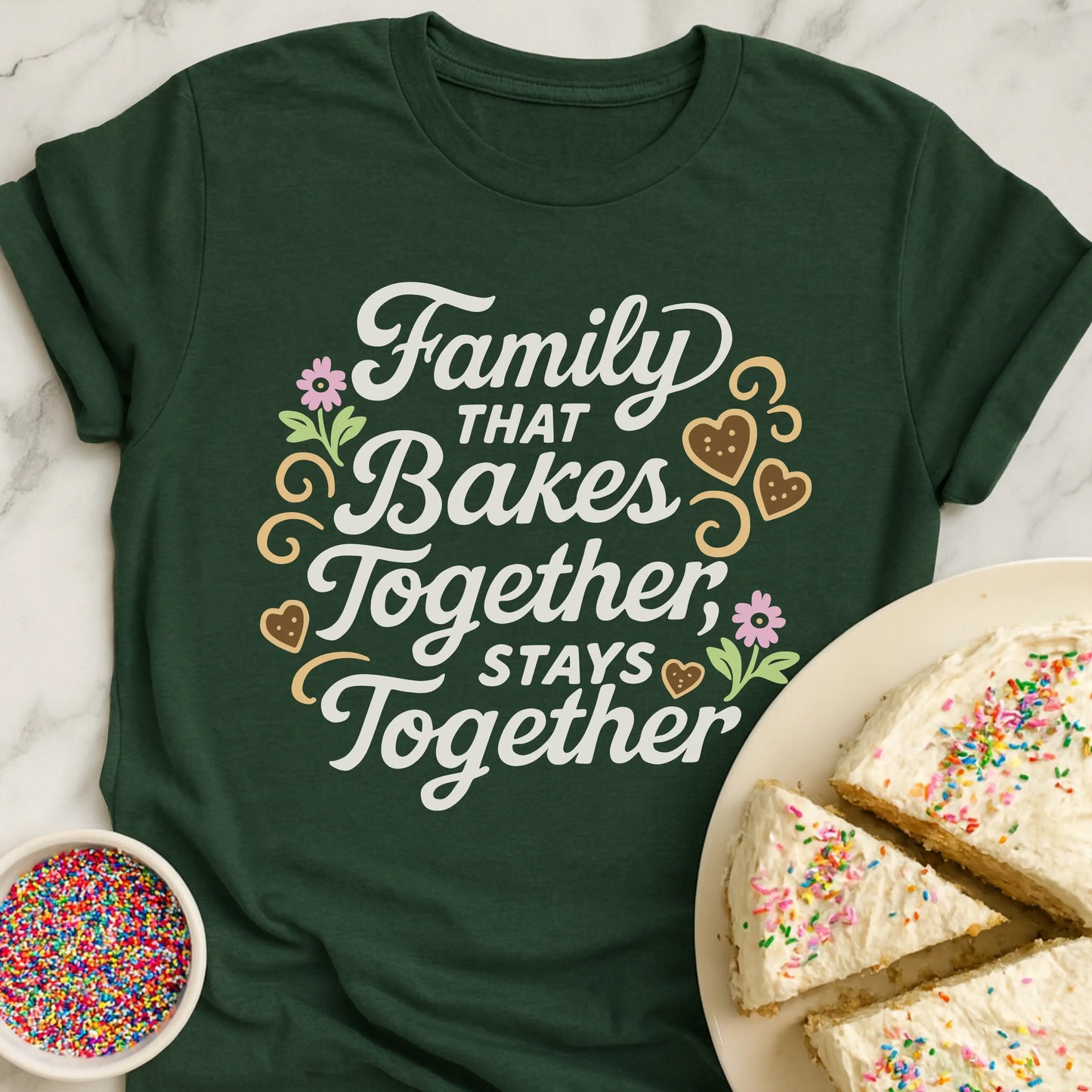 Family Baking T-Shirt
