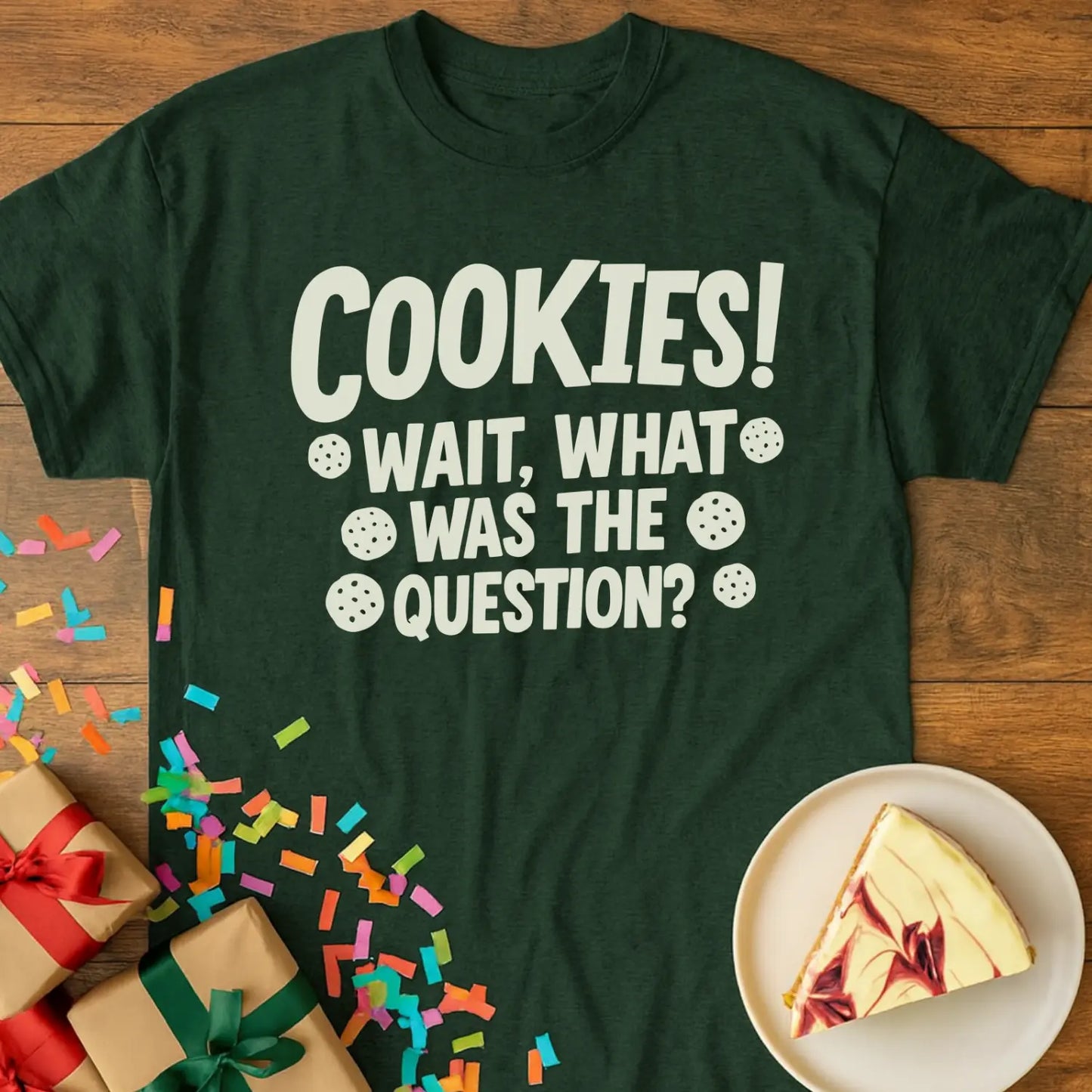 Cookie Lover Grandma T-Shirt