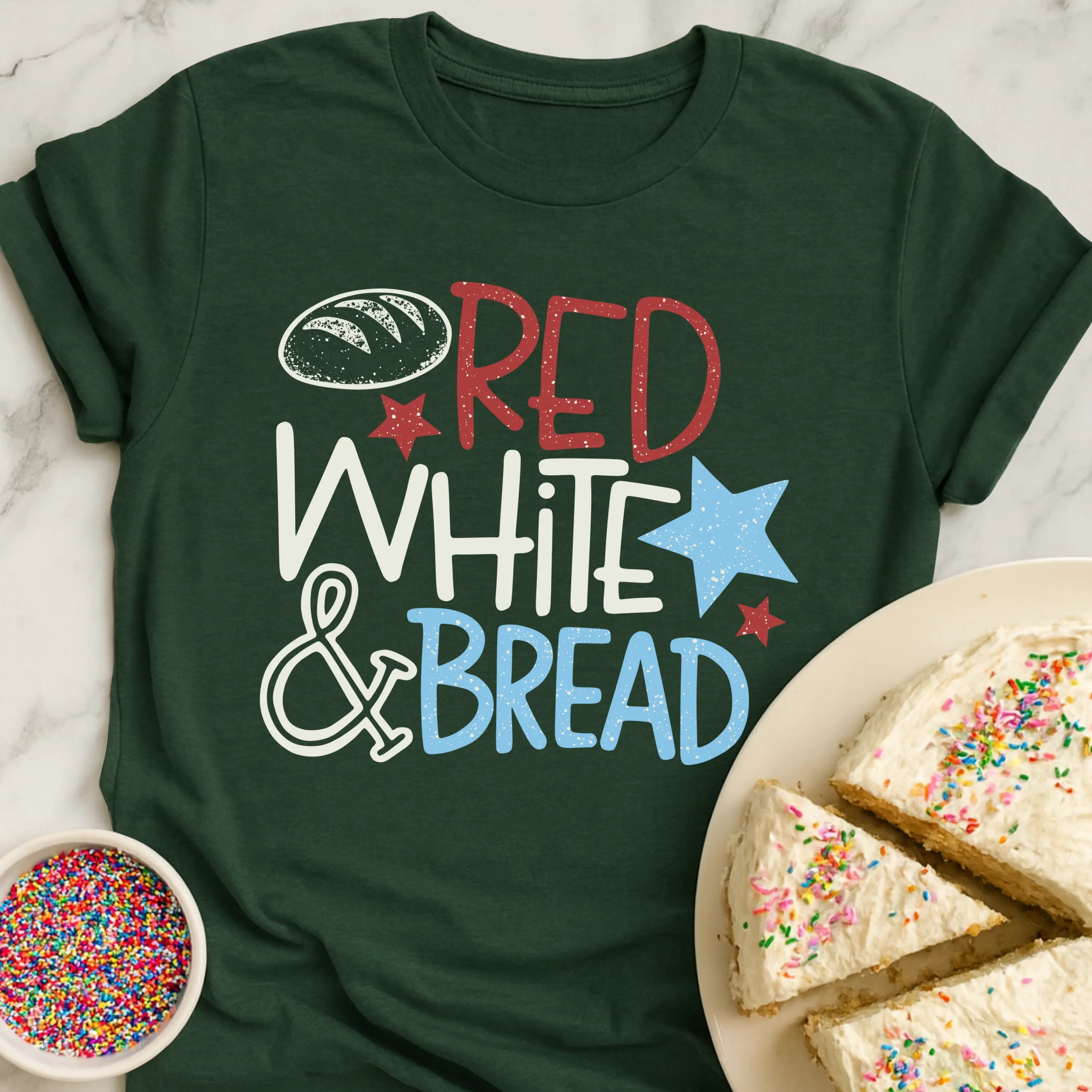 Red White Bread T-Shirt