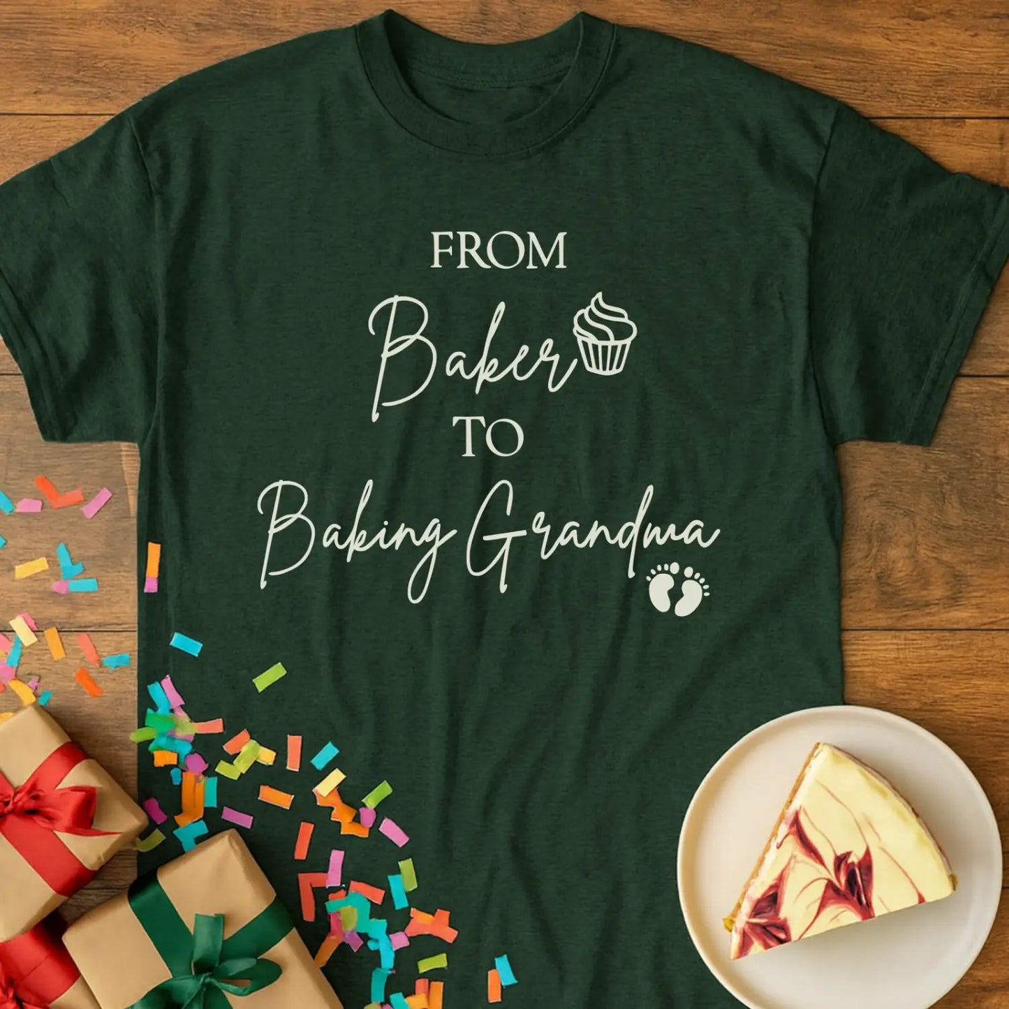 Sweet Transition Grandma T-Shirt