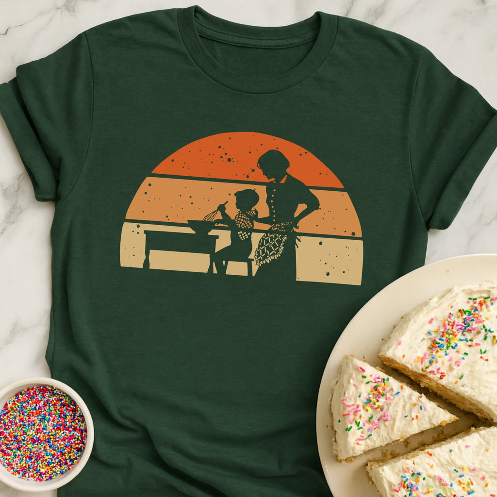 Sunset Baking Moment T-Shirt