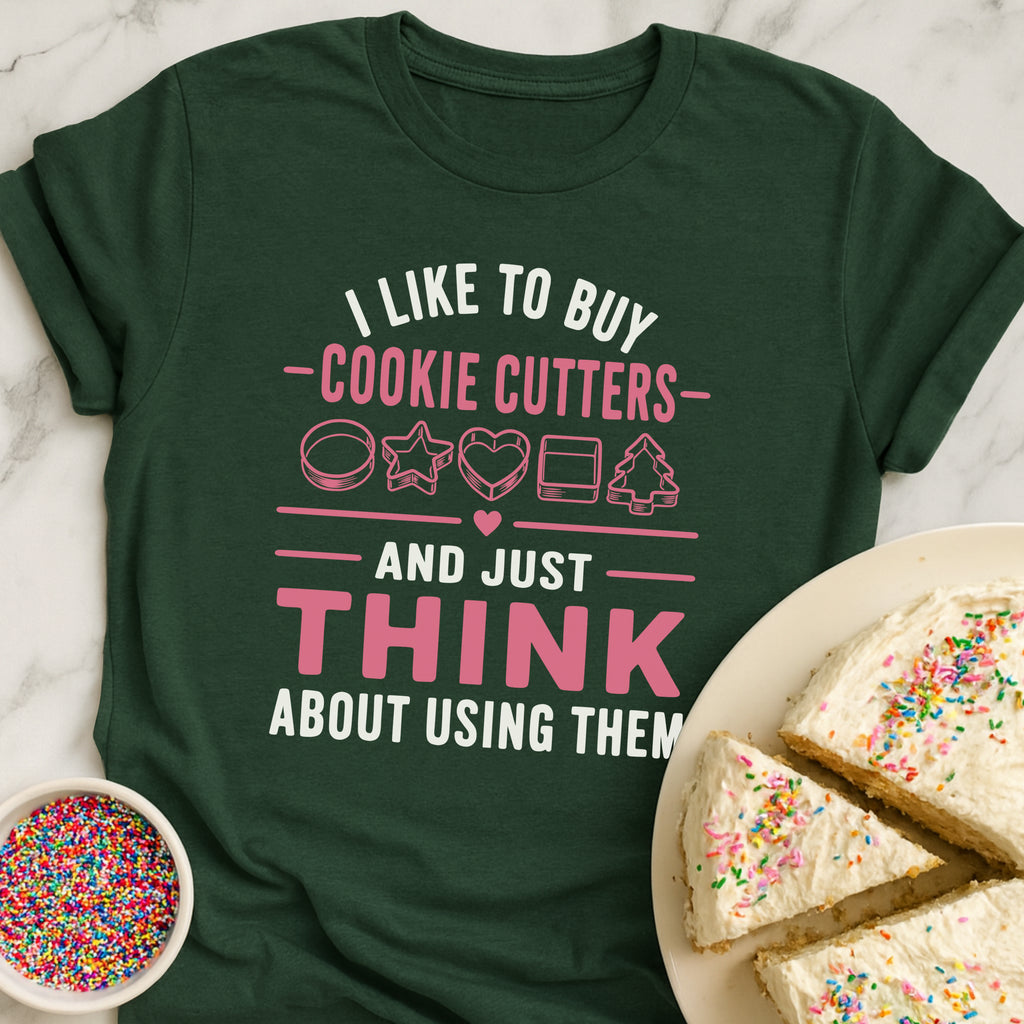 Buy Cookie Cutters T-Shirt