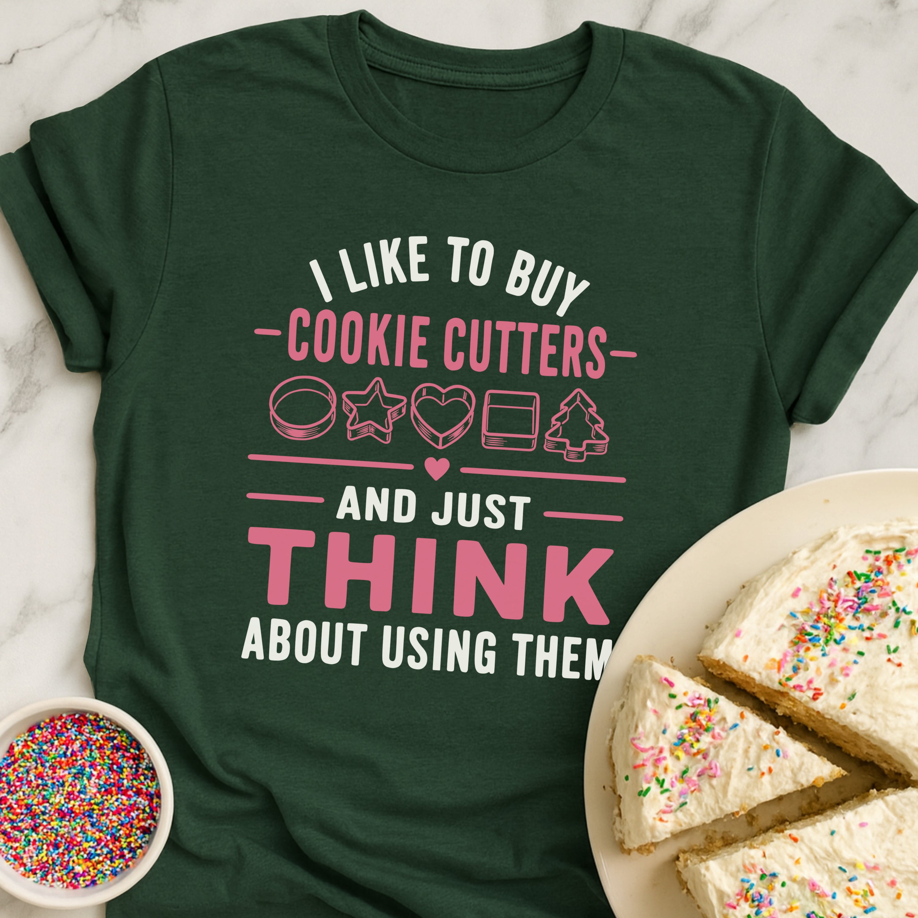 Buy Cookie Cutters T-Shirt