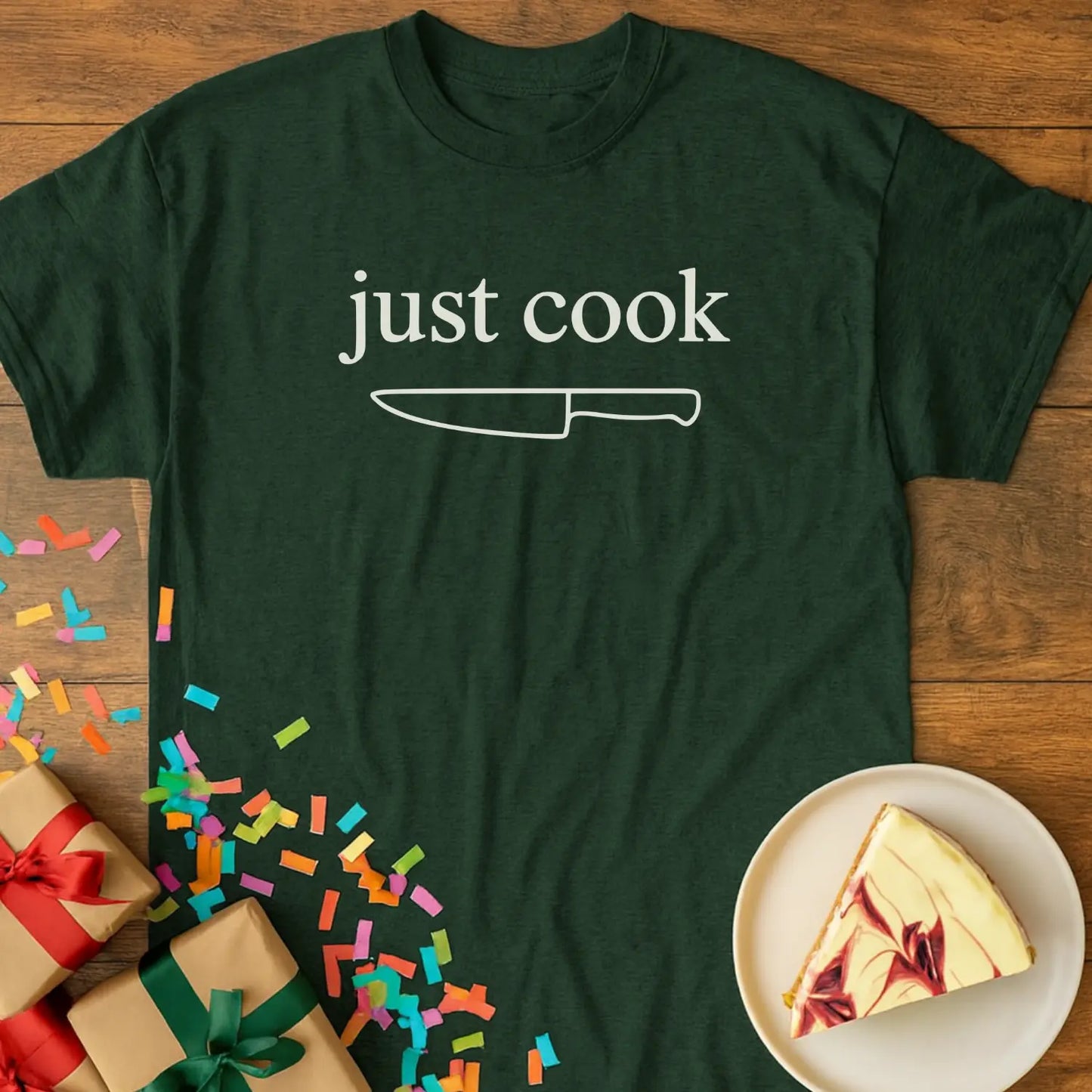 Just Cook Grandma T-Shirt