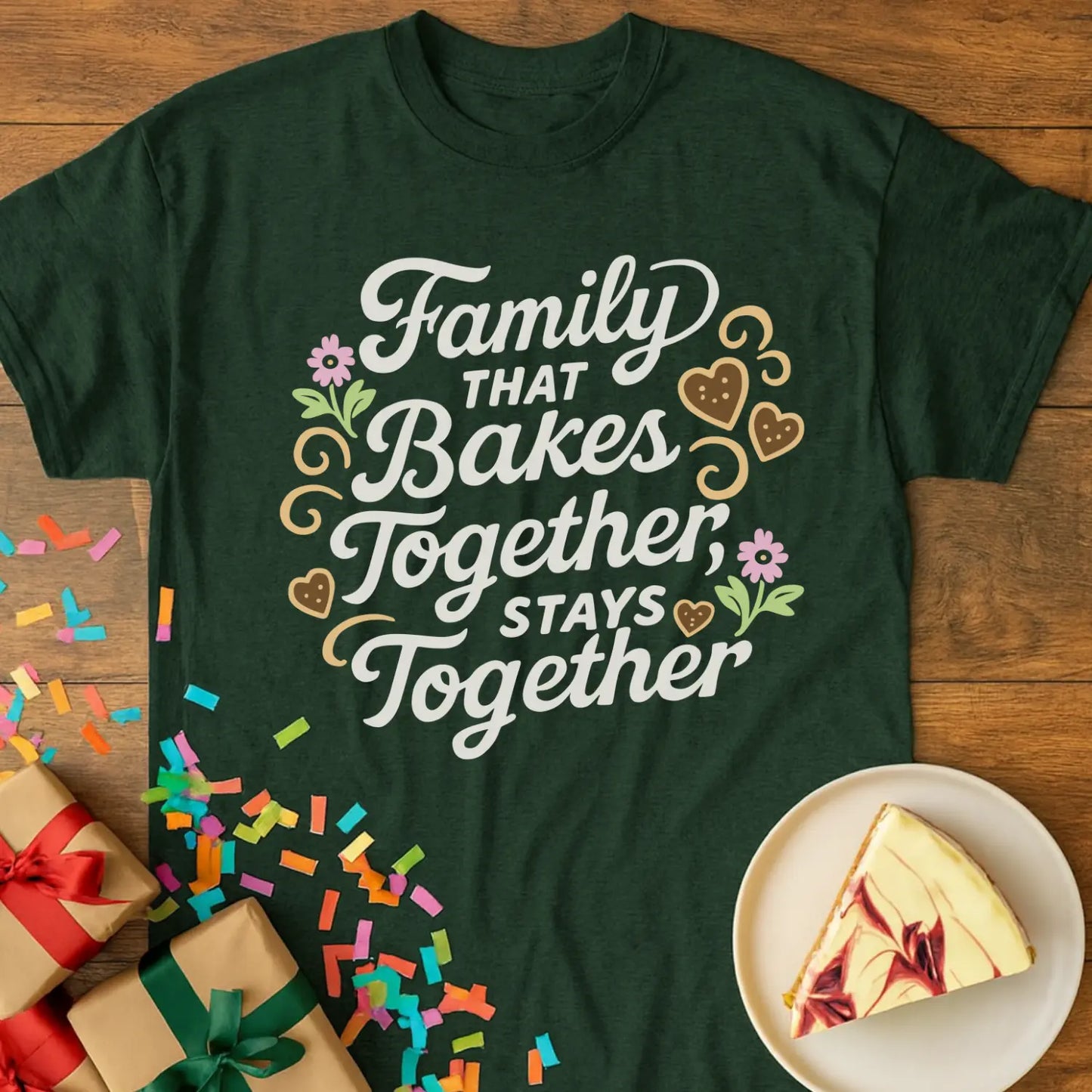 Family Baking Grandma T-Shirt