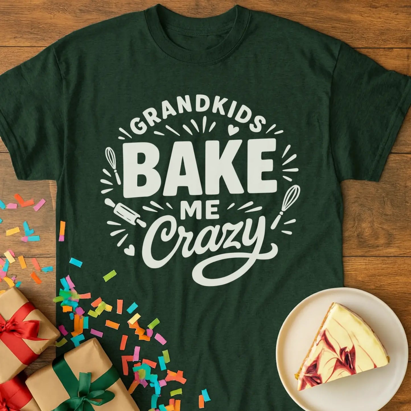 Bake Me Crazy Grandma T-Shirt