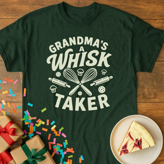 Whisk Taker Grandma T-Shirt