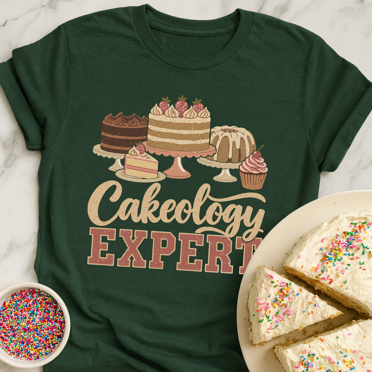 Cakeology Expert T-Shirt
