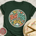 Peace Love Bake T-Shirt