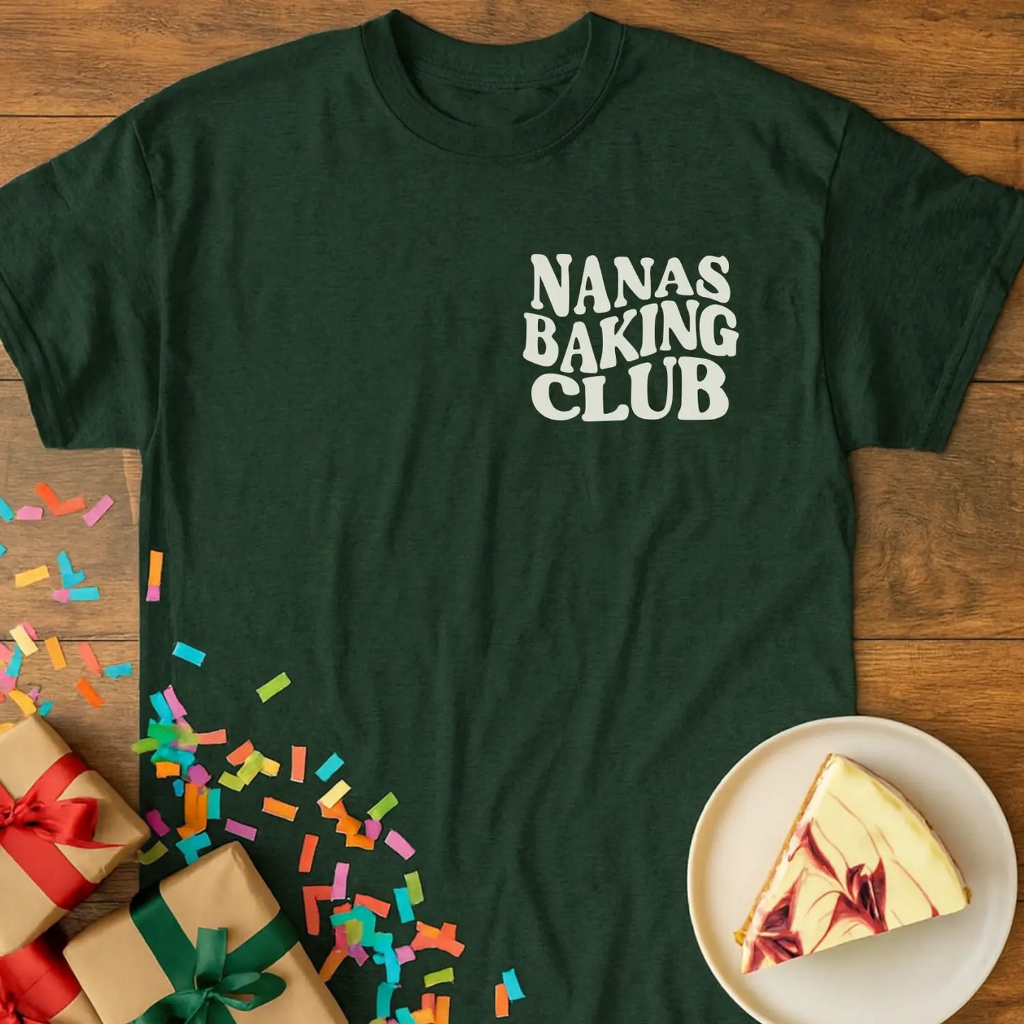 Nana’s Baking Grandma T-Shirt
