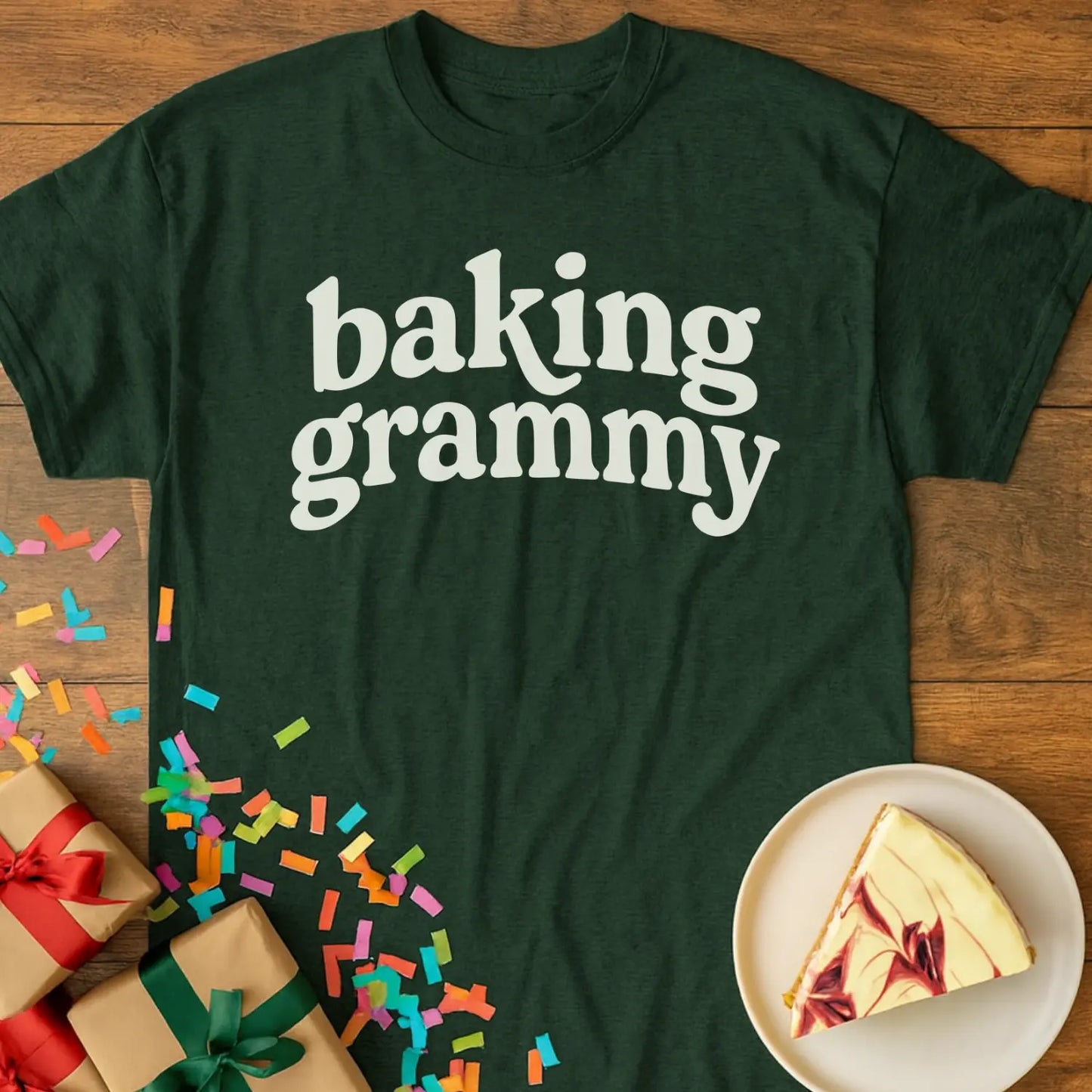 Baking Grammy Grandma T-Shirt