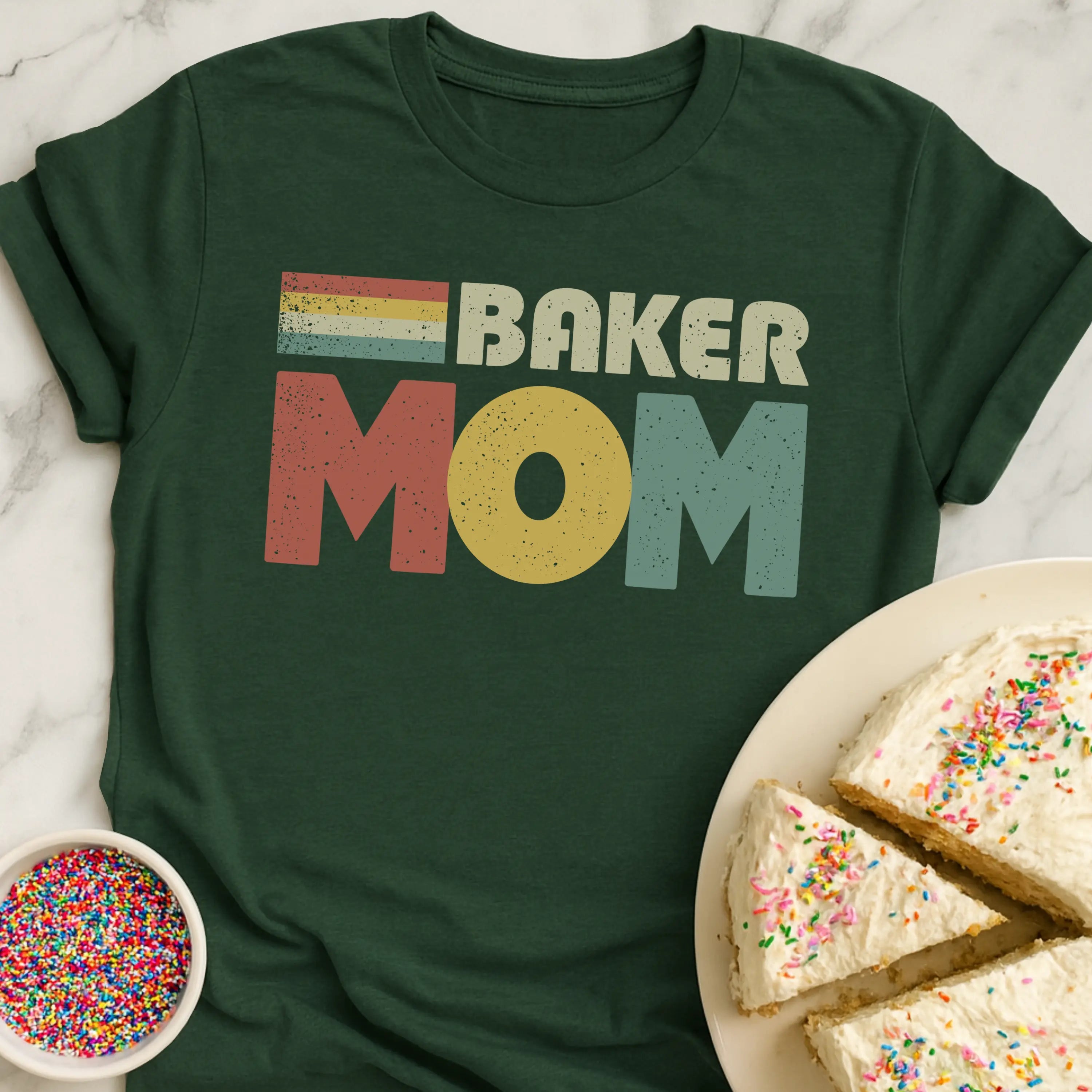 Baker Mom T-Shirt