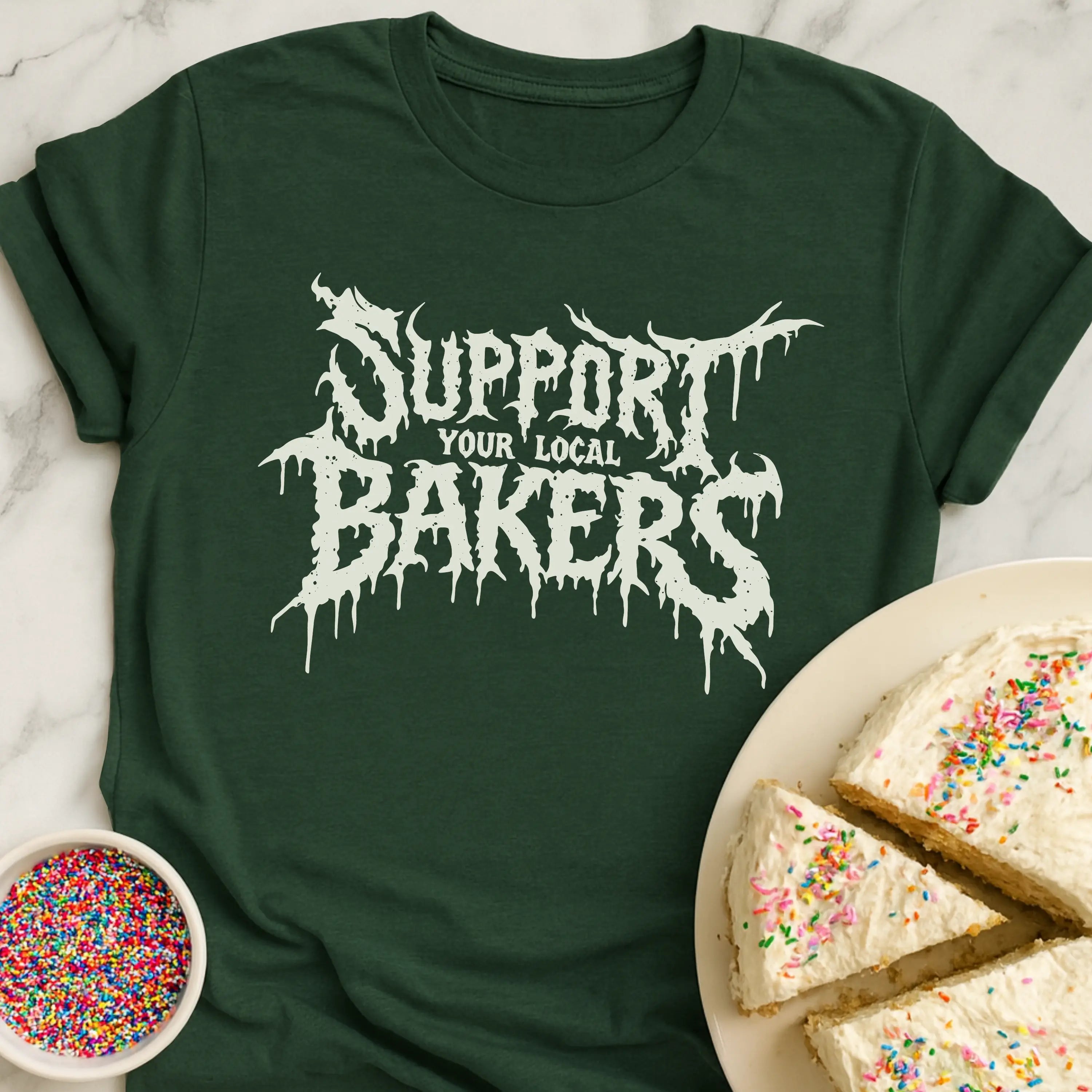 Support Bakers T-Shirt