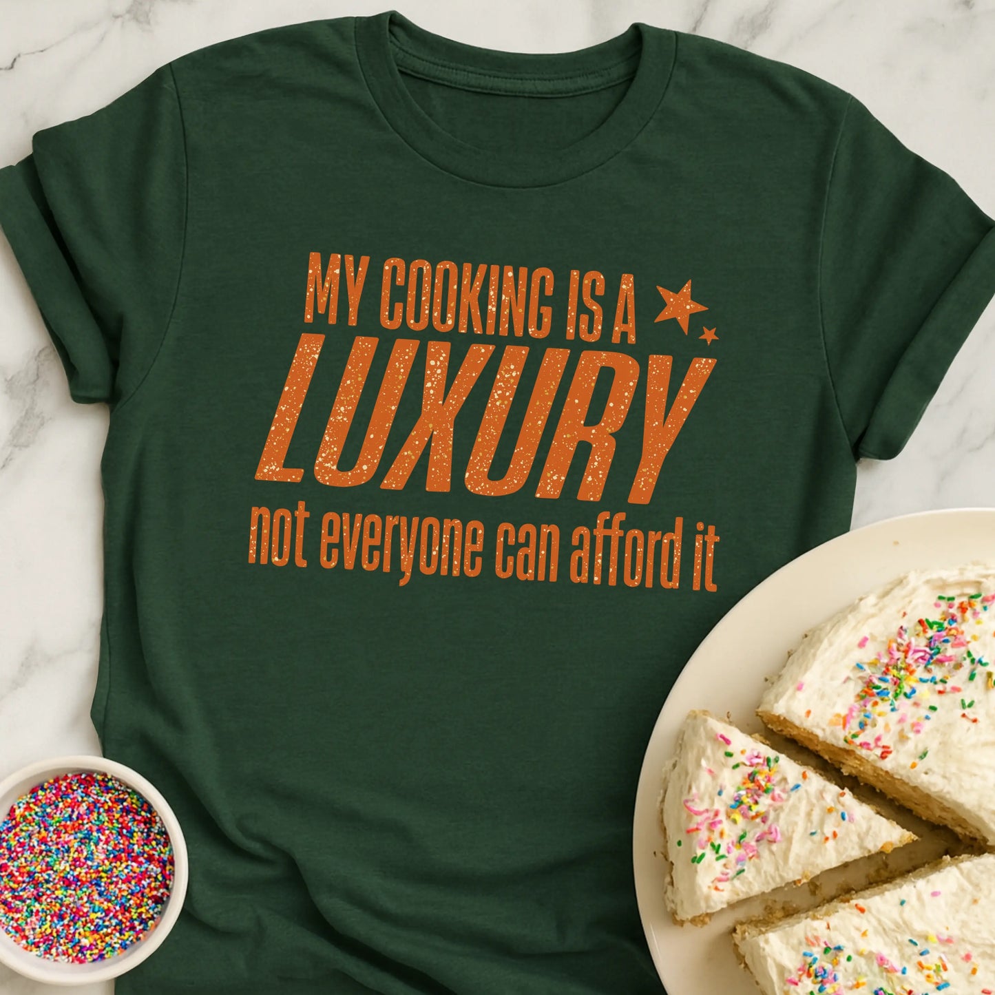Luxury Cooking T-Shirt
