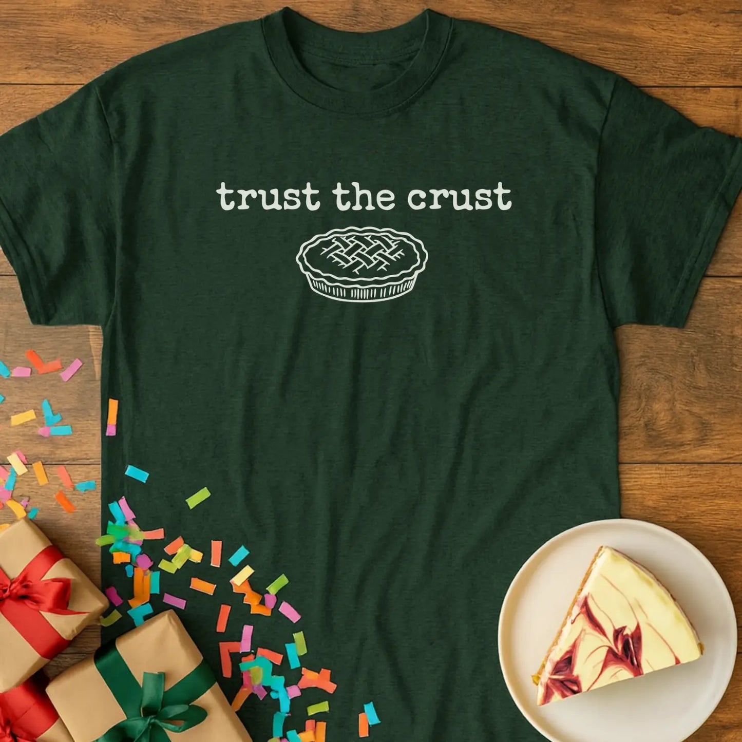 Trust The Crust Grandma T-Shirt