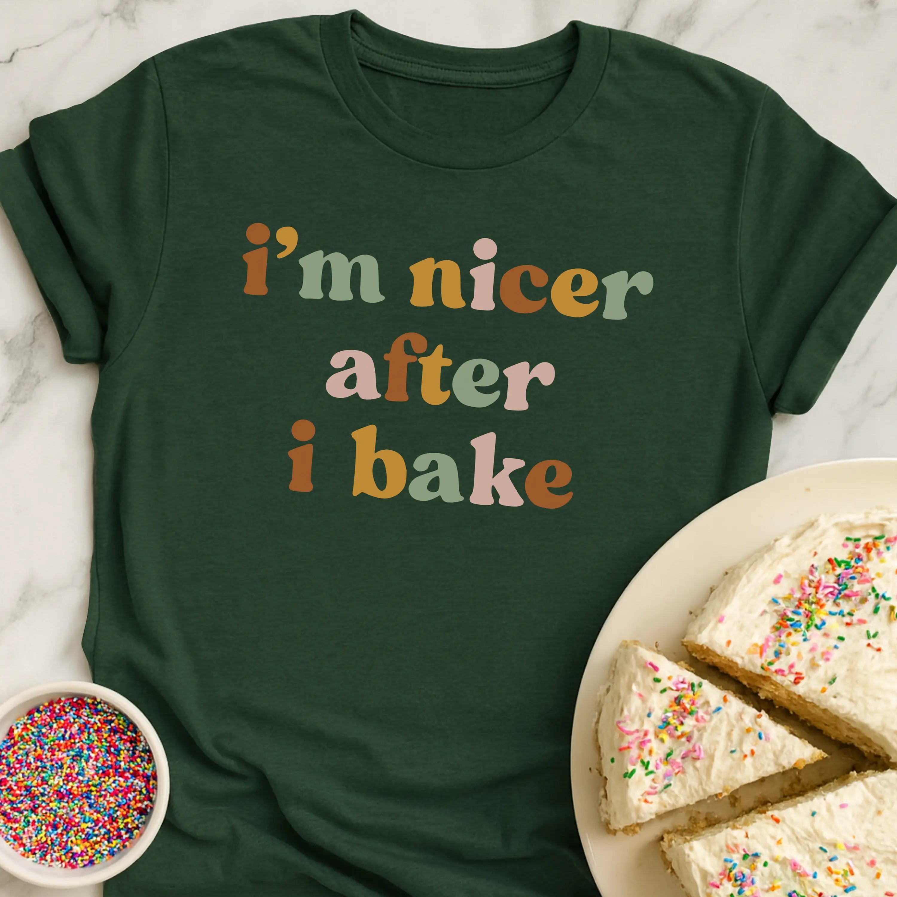 Nicer After Bake T-Shirt