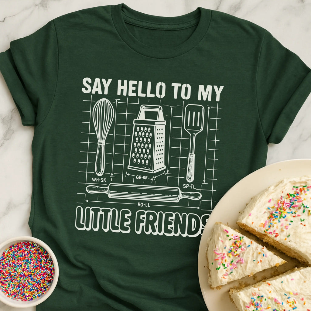 Say Hello T-Shirt