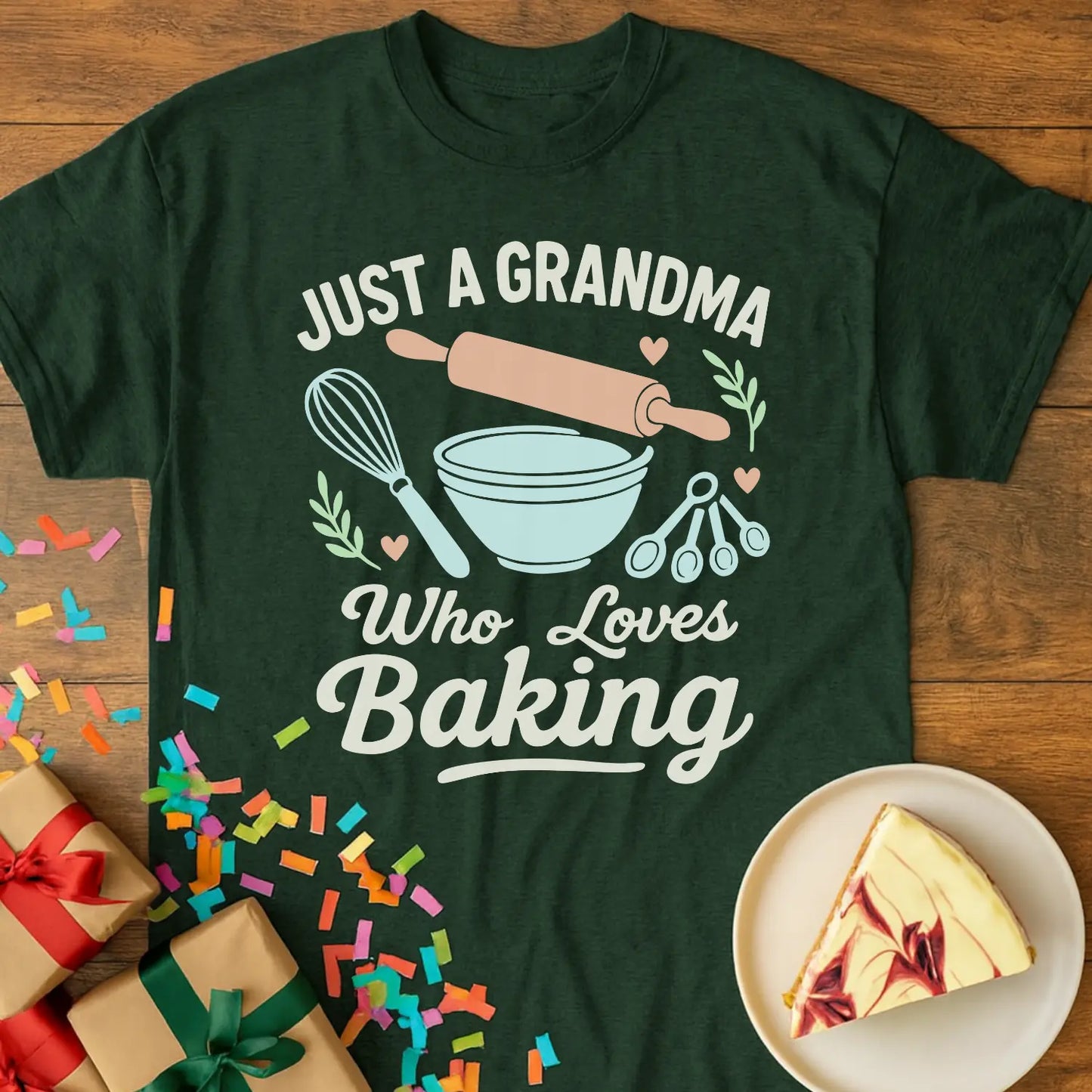 Baking Lover Grandma T-Shirt