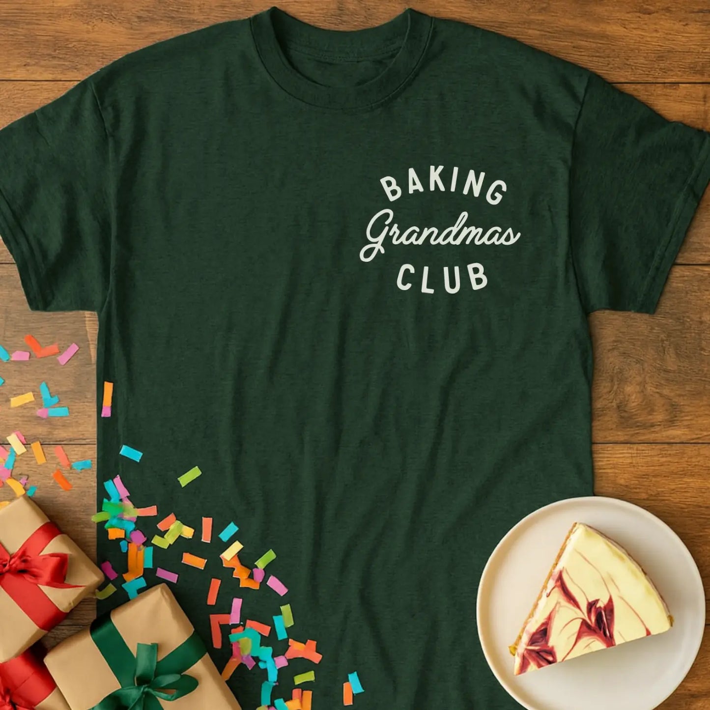 Baking Club Grandma T-Shirt