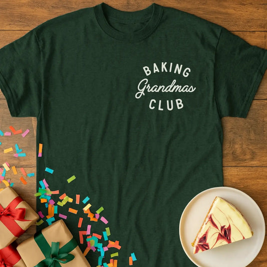 Baking Club Grandma T-Shirt