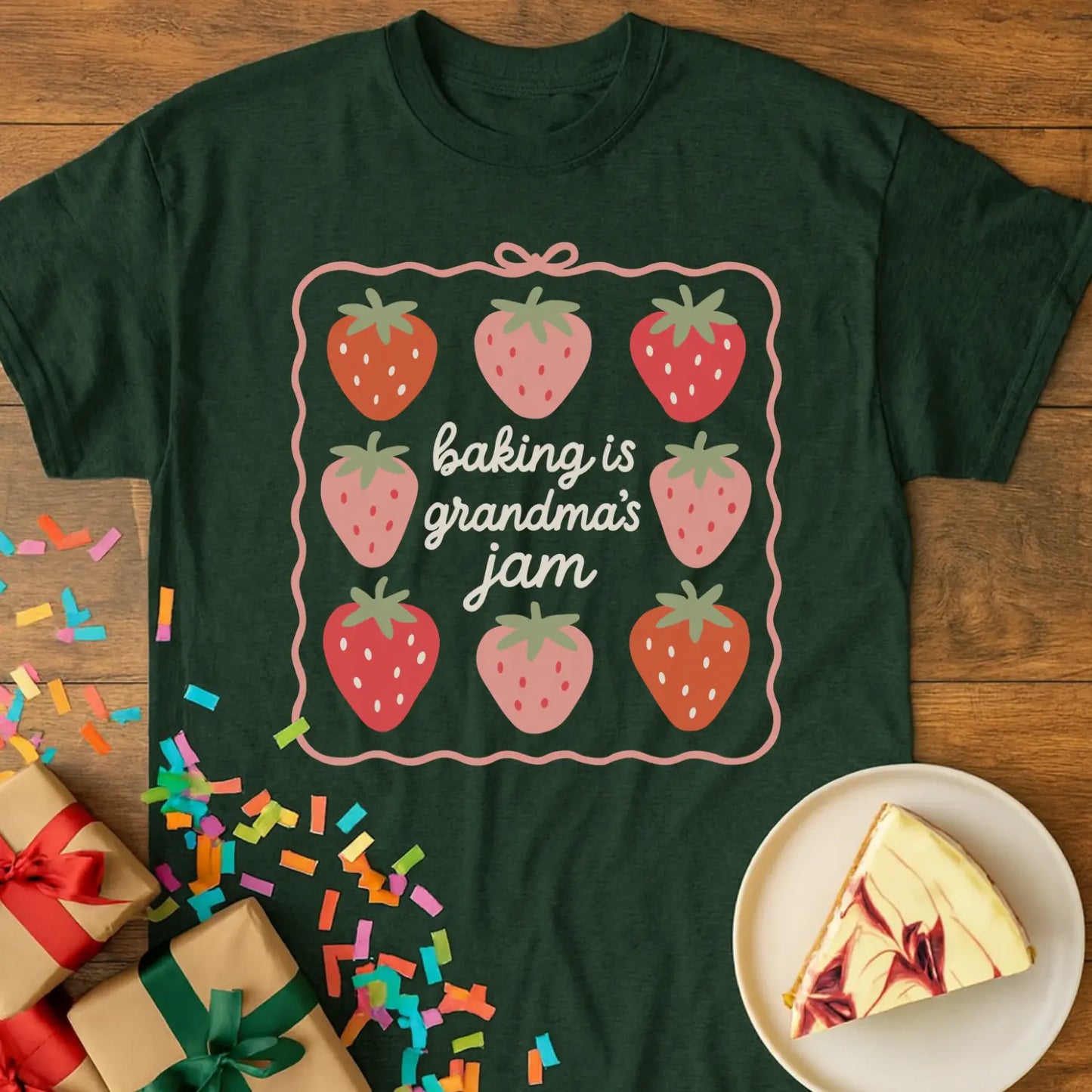Baking Jam Grandma T-Shirt