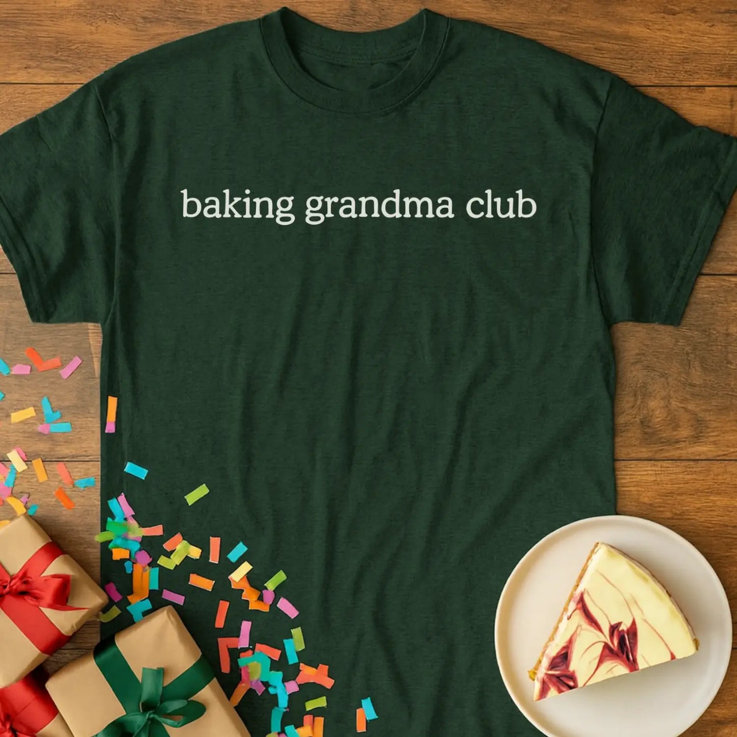 Baking Grandma Club T-Shirt
