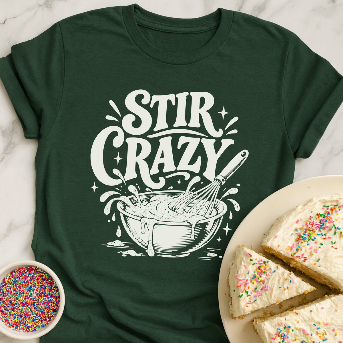 Stir Crazy T-Shirt