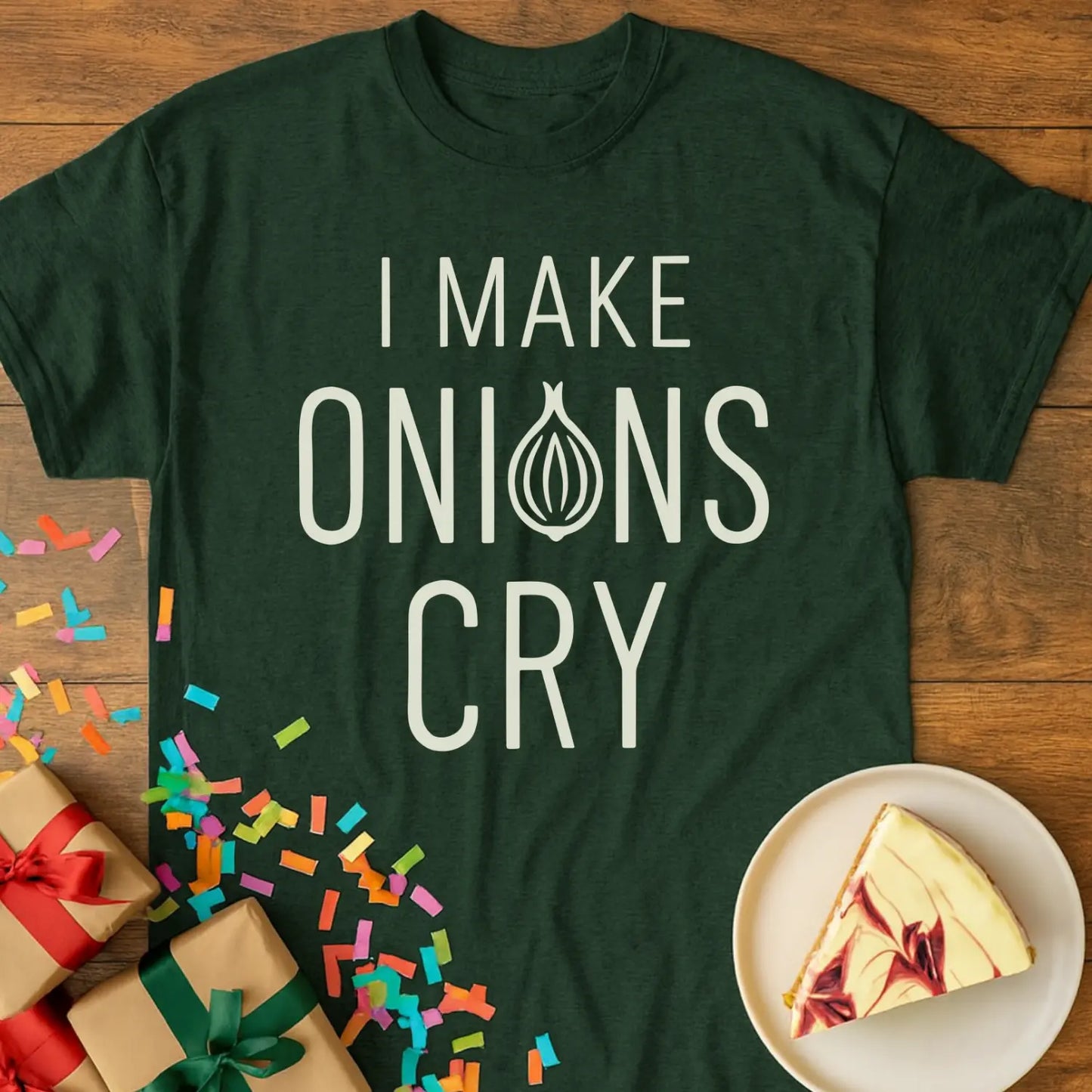 Makes Onions Cry Grandma T-Shirt