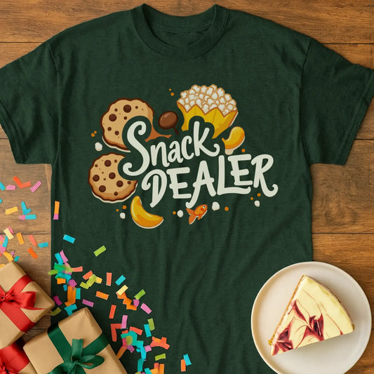 Snack Dealer Grandma T-Shirt