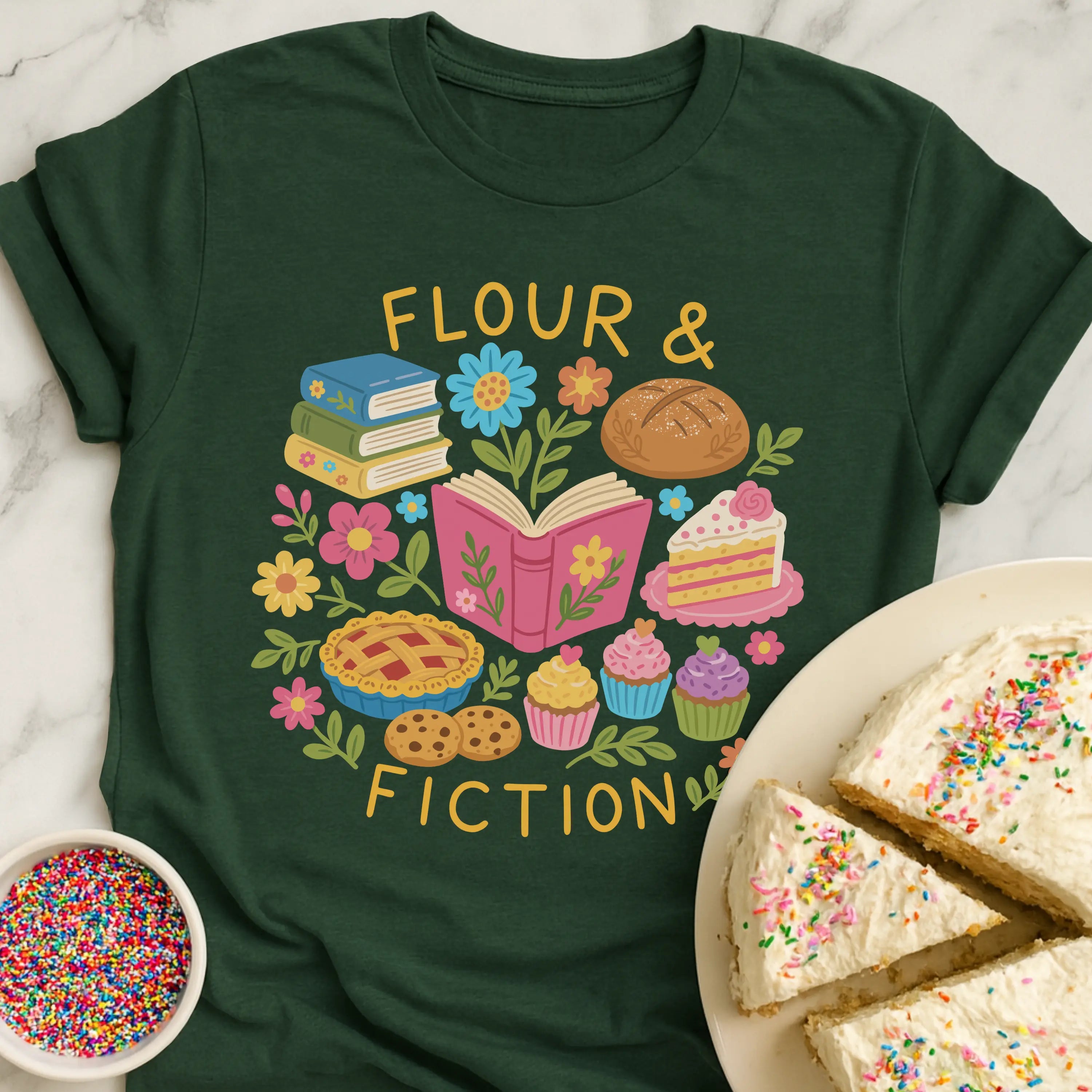 Flour & Fiction T-Shirt