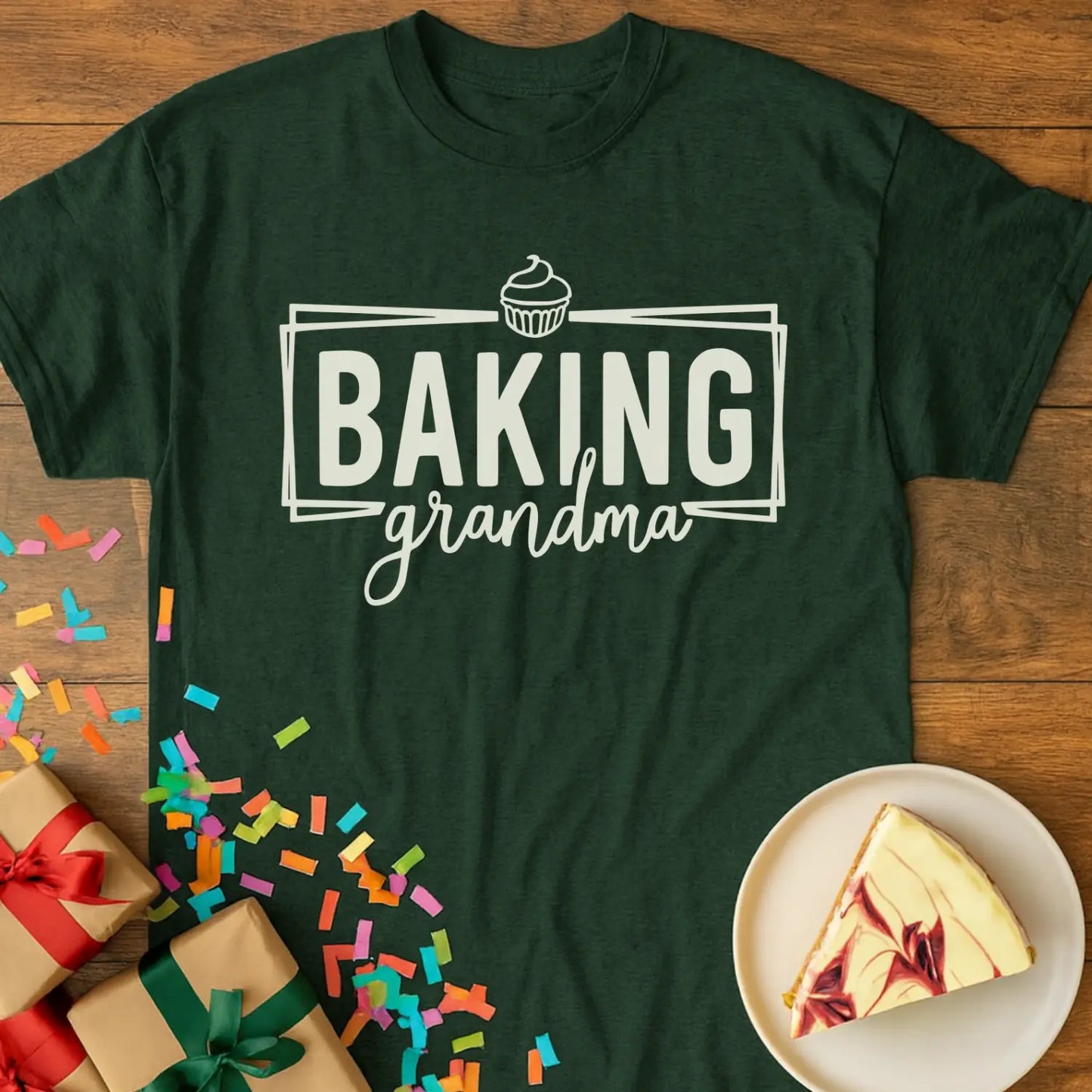 Classic Baking Grandma T-Shirt