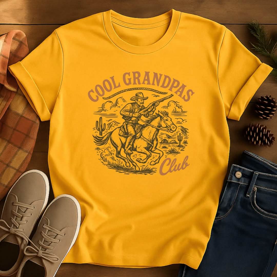 Cowboy Grandpa T-Shirt