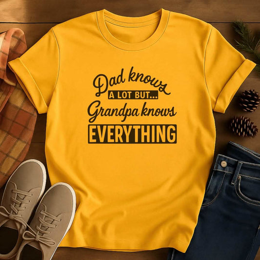 Wise Grandpa T-Shirt